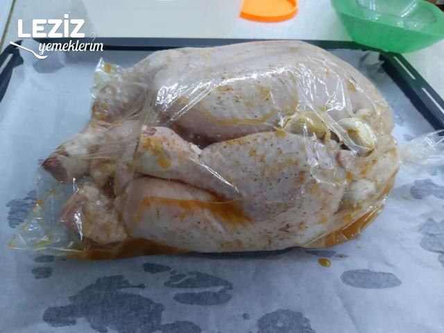 Portakallı Tavuk