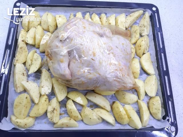 Portakallı Tavuk