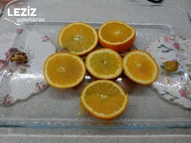 Portakallı Tavuk