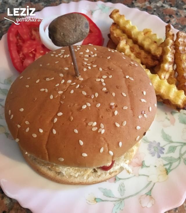 Ev Usulü Hamburger
