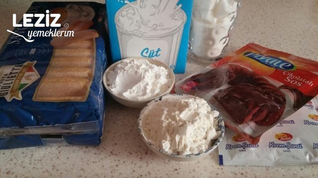 Borcamda Kolay Profiterol Tatlısı