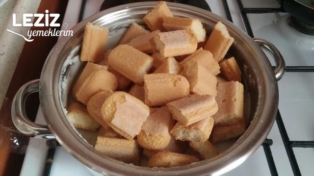 Borcamda Kolay Profiterol Tatlısı
