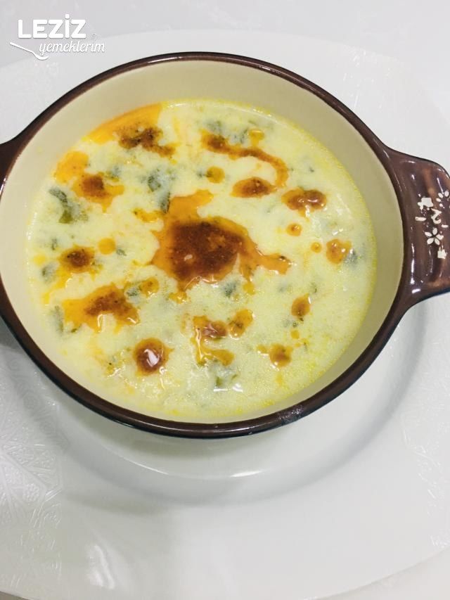 Havuçlu Kereviz Yaprağı Çorbası