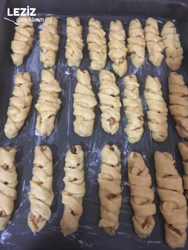 Portakallı Örgü Tatlısı