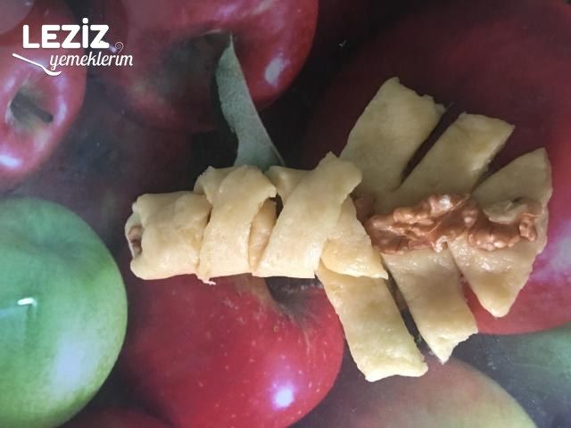 Portakallı Örgü Tatlısı