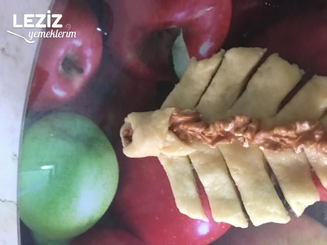 Portakallı Örgü Tatlısı