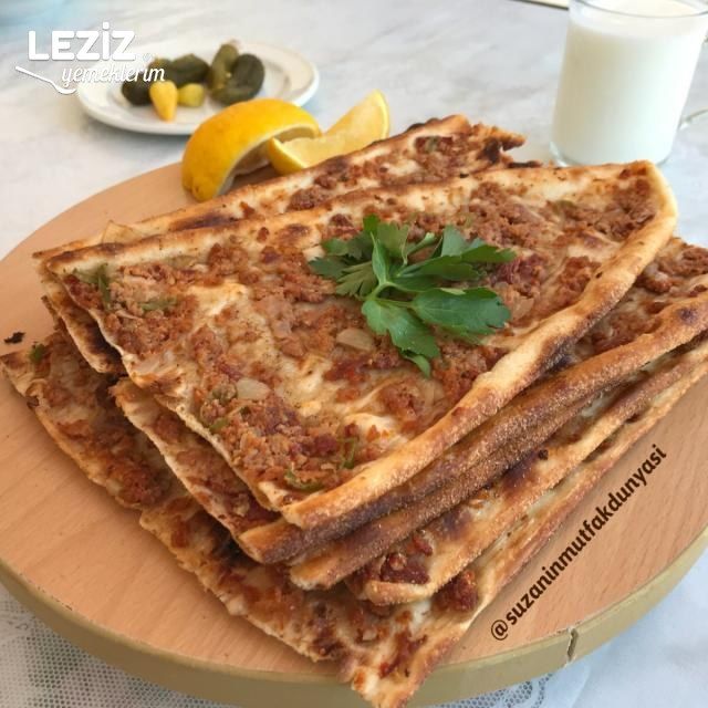 Kıymalı Pide İçi