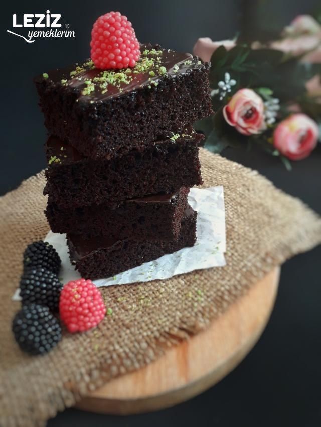 Yumurtasız Islak Kek