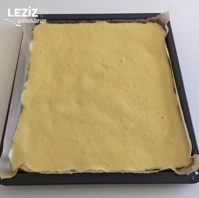 Elmalı Rulo Pasta Tarifi
