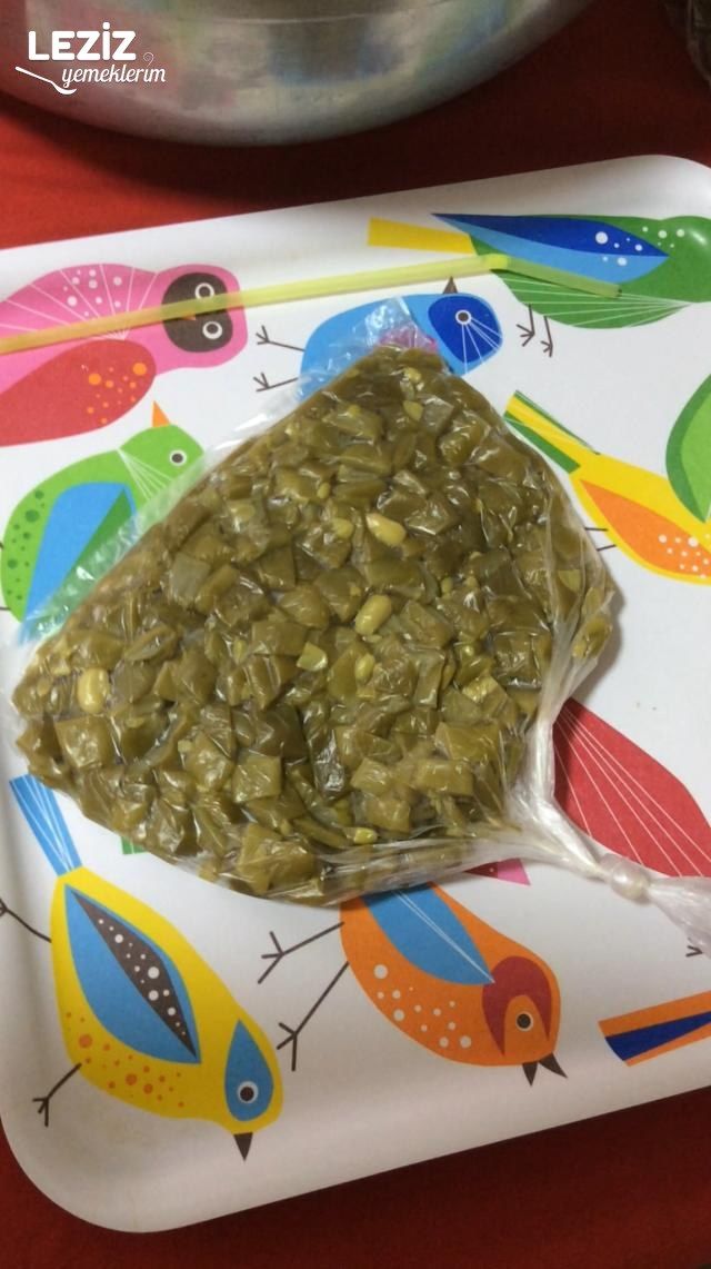 Kışlık Fasulye Kavurması