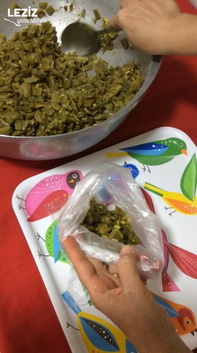 Kışlık Fasulye Kavurması