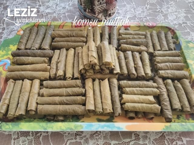 Zeytinyağlı Yaprak Sarma (Detaylı Anlatım)