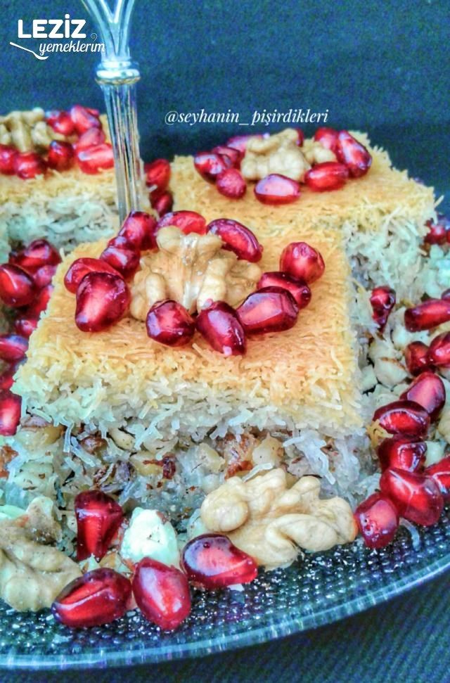 Basma Kadayıf Tatlısı Tarifi, Nasıl Yapılır