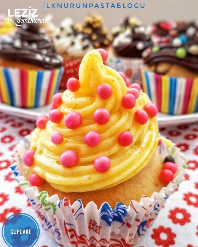 Kokoş Cupcakeler