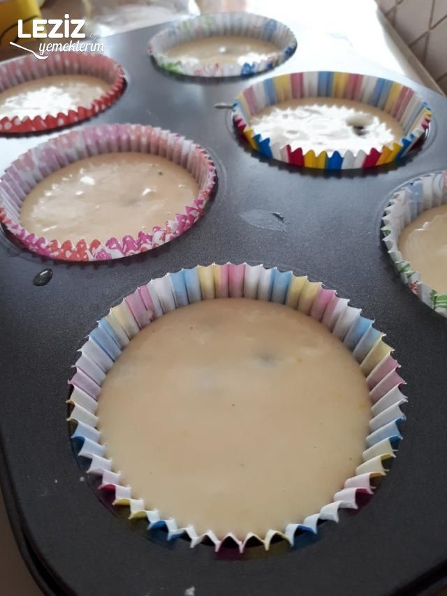 Kokoş Cupcakeler