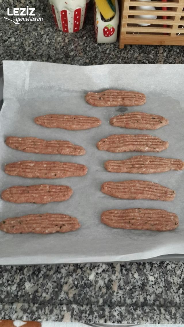 Parmak Köfte
