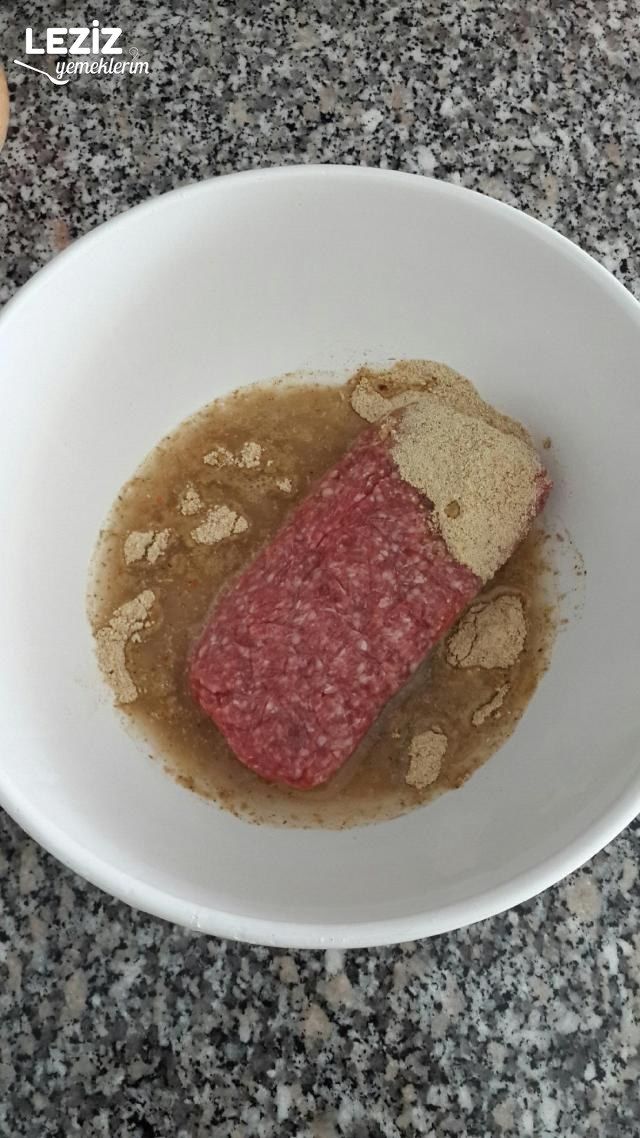 Parmak Köfte
