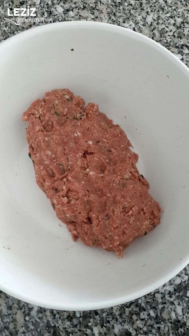 Parmak Köfte