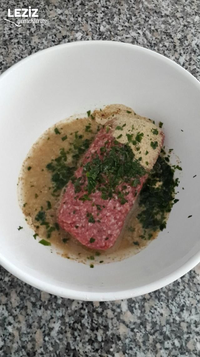 Parmak Köfte