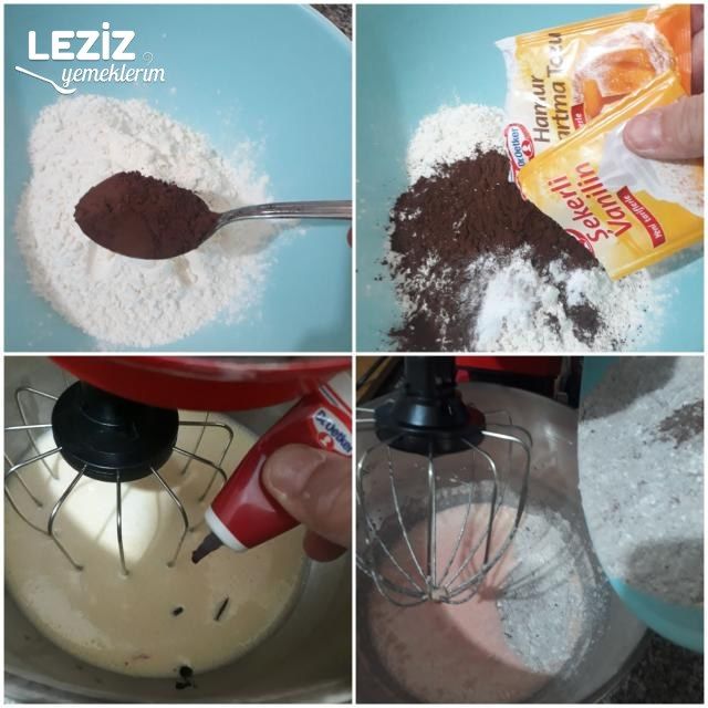 Buttermilk İle Kadife Kek Tarifi