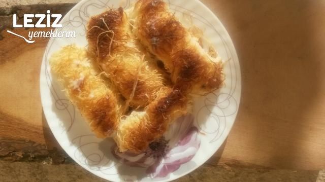 Süt Şerbetli Kadayıf Sarması