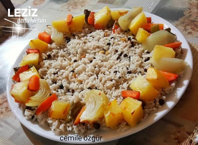 İç Pilavlı Tavuk Dolması