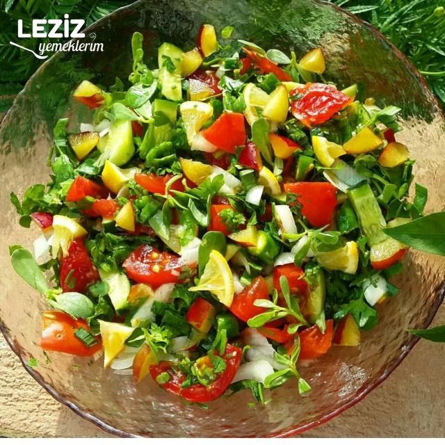 Türlü Salata