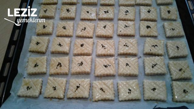 Pastahane Kurabiyesi (Tuzlu)