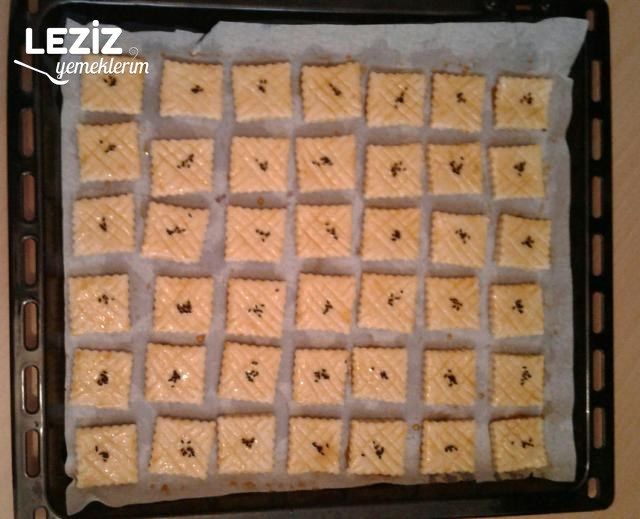 Pastahane Kurabiyesi (Tuzlu)