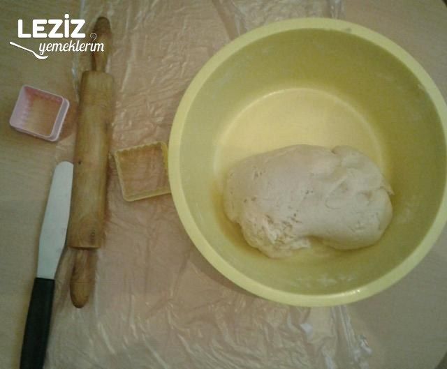 Pastahane Kurabiyesi (Tuzlu)
