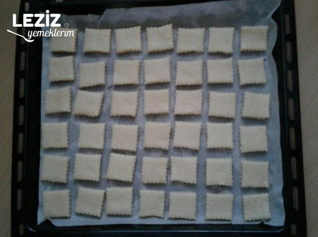 Pastahane Kurabiyesi (Tuzlu)