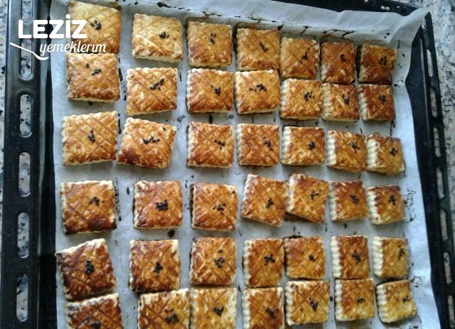 Pastahane Kurabiyesi (Tuzlu)