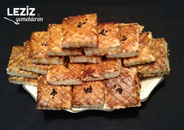 Pastahane Kurabiyesi (Tuzlu)