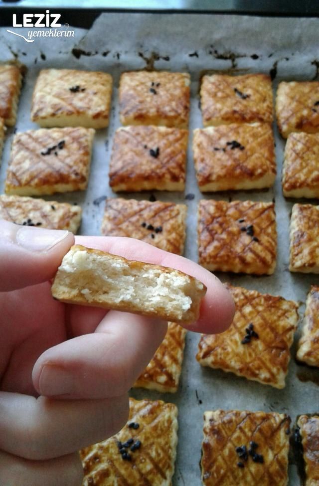 Pastahane Kurabiyesi (Tuzlu)