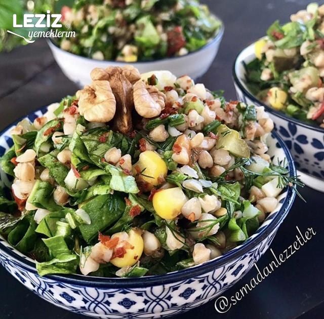 Çok Faydalı Karabuğday Salatası