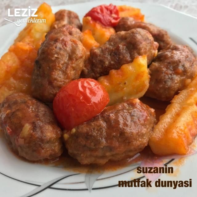 Fırında Köfte Patates Nasıl Yapılır