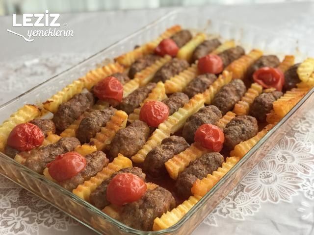 Fırında Köfte Patates Nasıl Yapılır