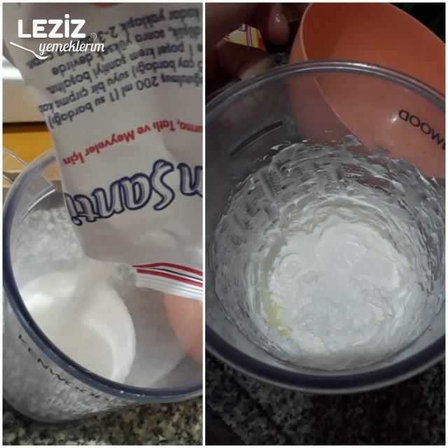 Yer Fıstıklı Karamelli Pasta