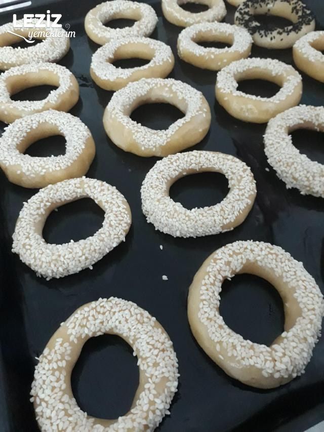 Kandil Simidi Tarifi (Tam Ölçü)