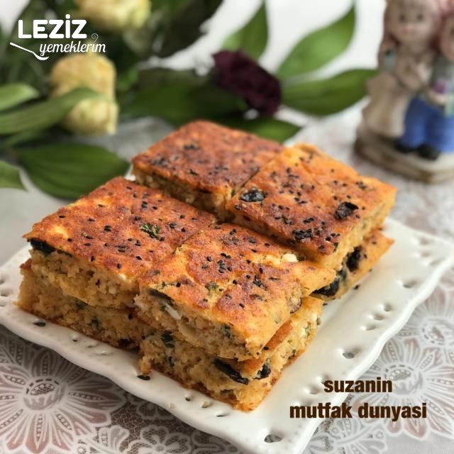 Tuzlu Kek Nasıl Yapılır