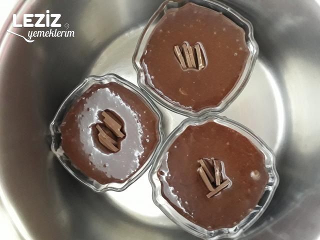 Tencerede Çikolatalı Sufle