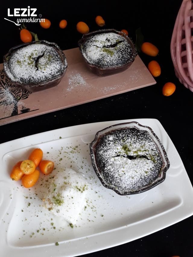 Tencerede Çikolatalı Sufle