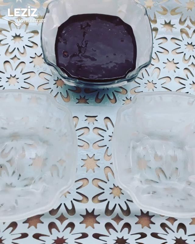 Tencerede Çikolatalı Sufle