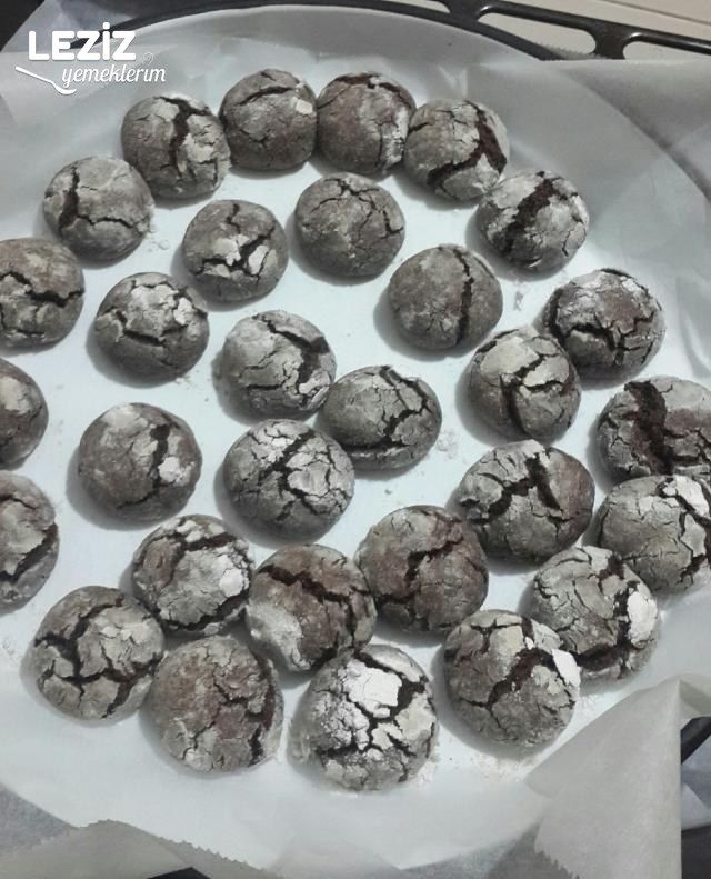Çatlak Kurabiye Yapımı, Çatlak Kurabiye Tarifi