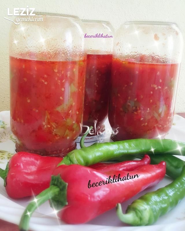Konserve Menemen Sos