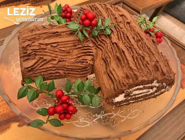 Nefis Kütük Pasta Tarifi