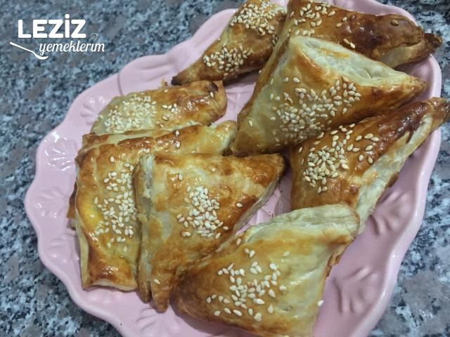 Çıtır Peynirli  Milföy Böreği