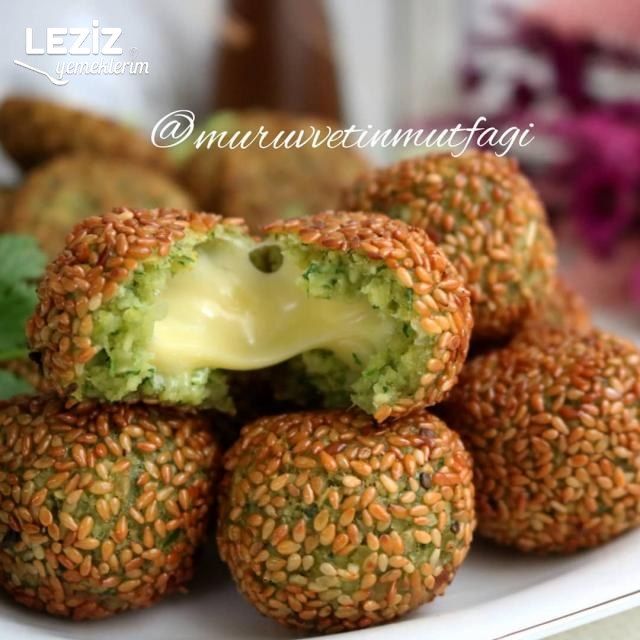 Peynir Dolgulu Falafel