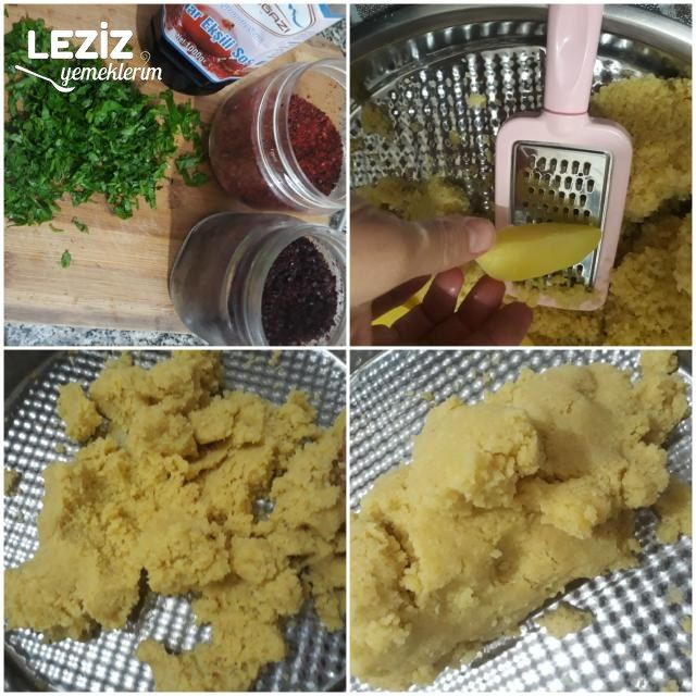 Patatesli Köfte Nasıl Yapılır?