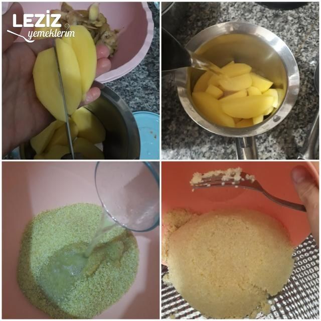 Patatesli Köfte Nasıl Yapılır?